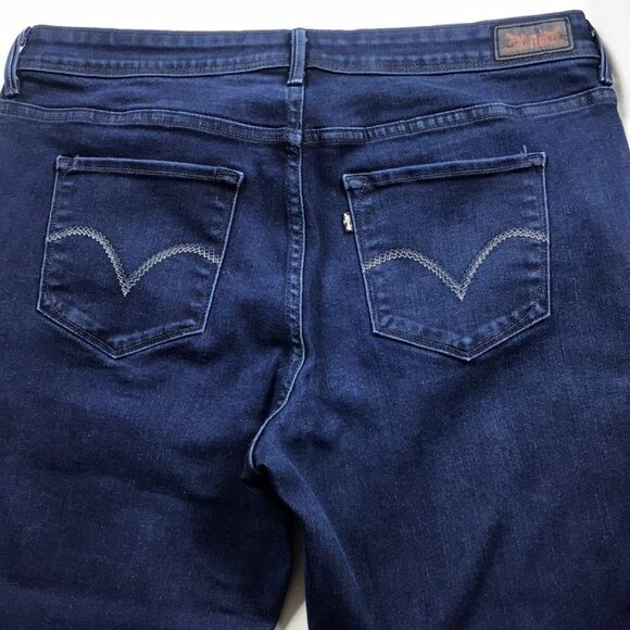 Perfectly Sharing Levi’s 512 Bootcut Jeans  Size 14/16 Women Jeans - Picture 3 of 14